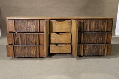 Lane Furniture "Pueblo" Brutalist Dresser