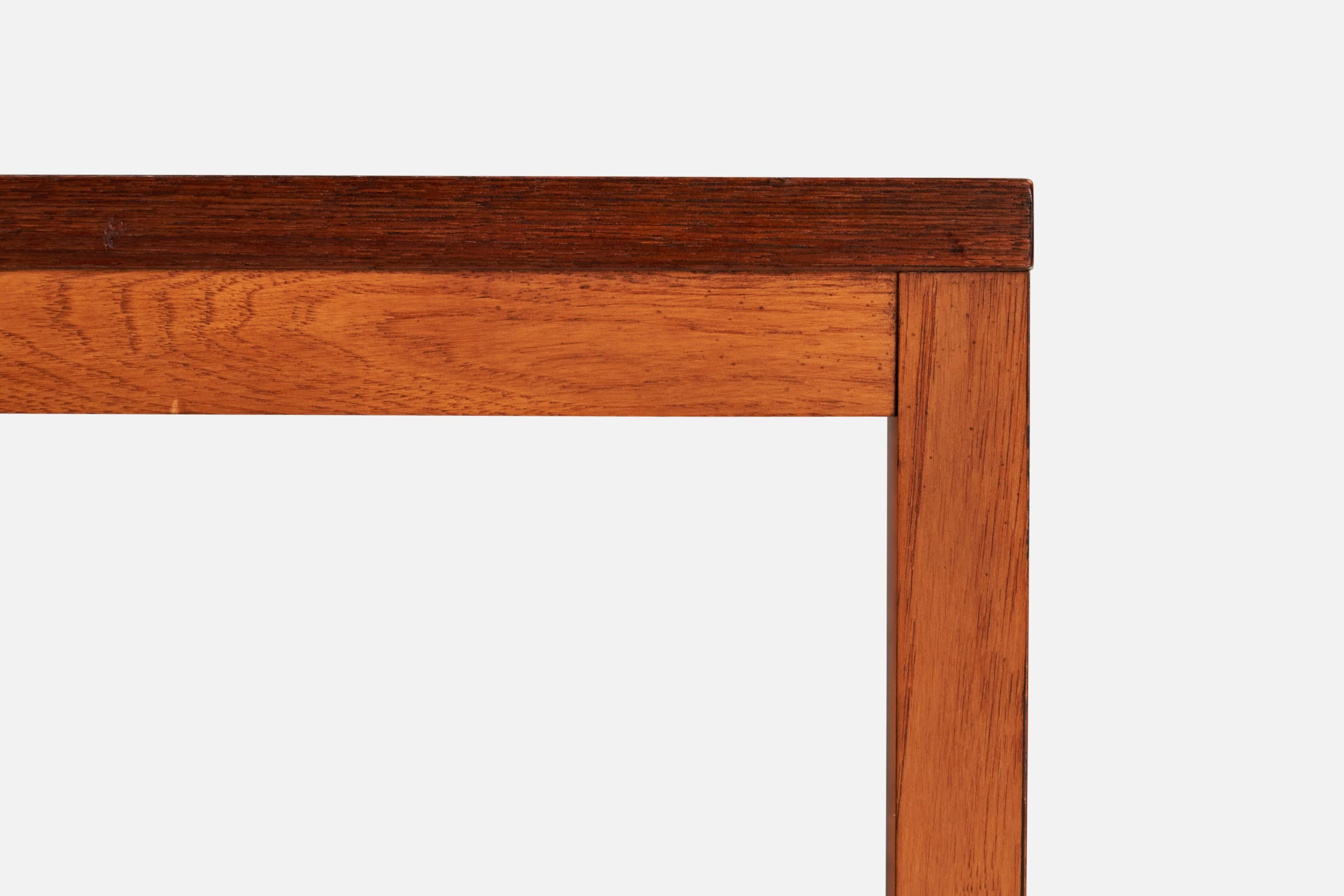 Lane Furniture, Side Tables, Oak, Cane, USA, 1970s 2