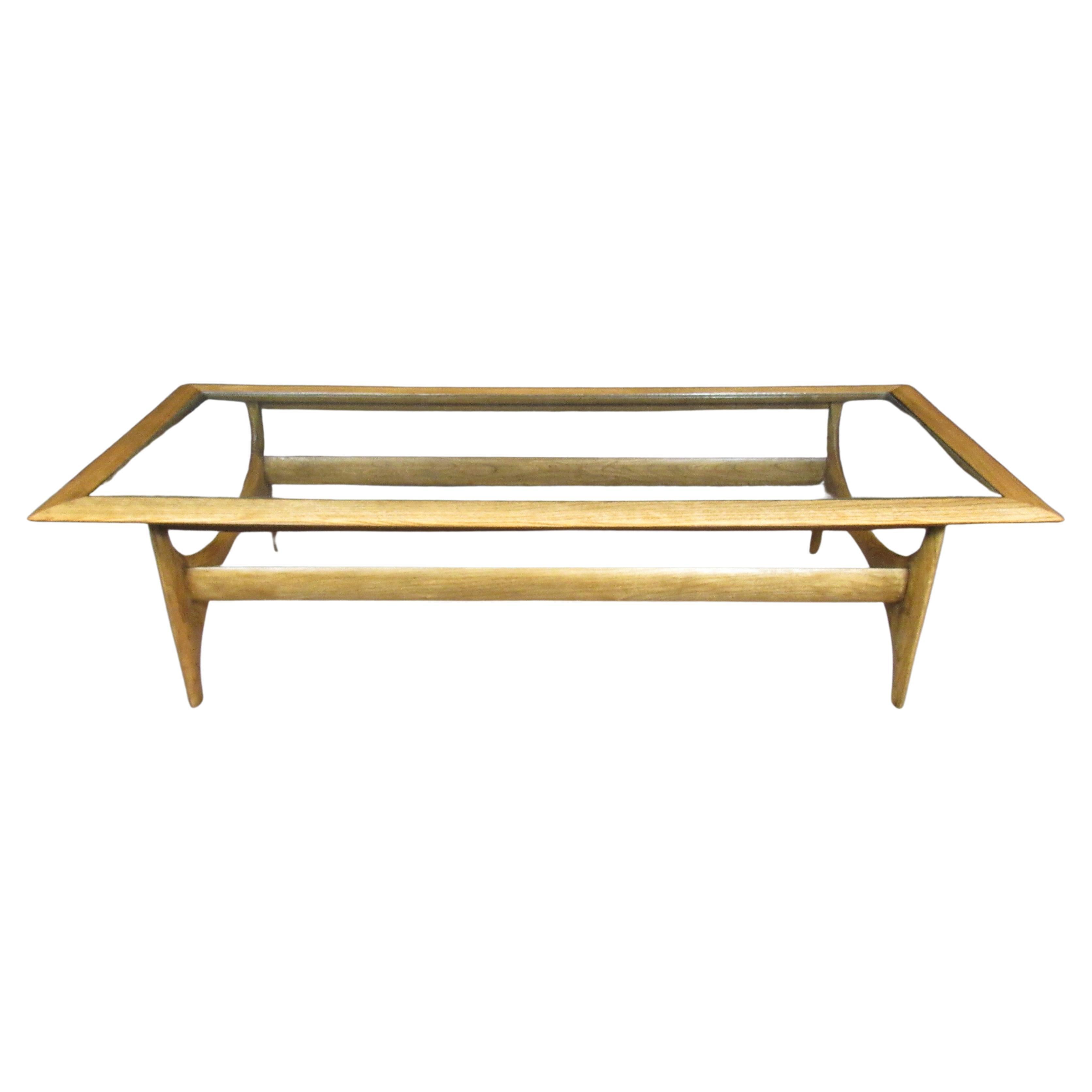 Lane Furniture "Silhouette" Coffee Table For Sale