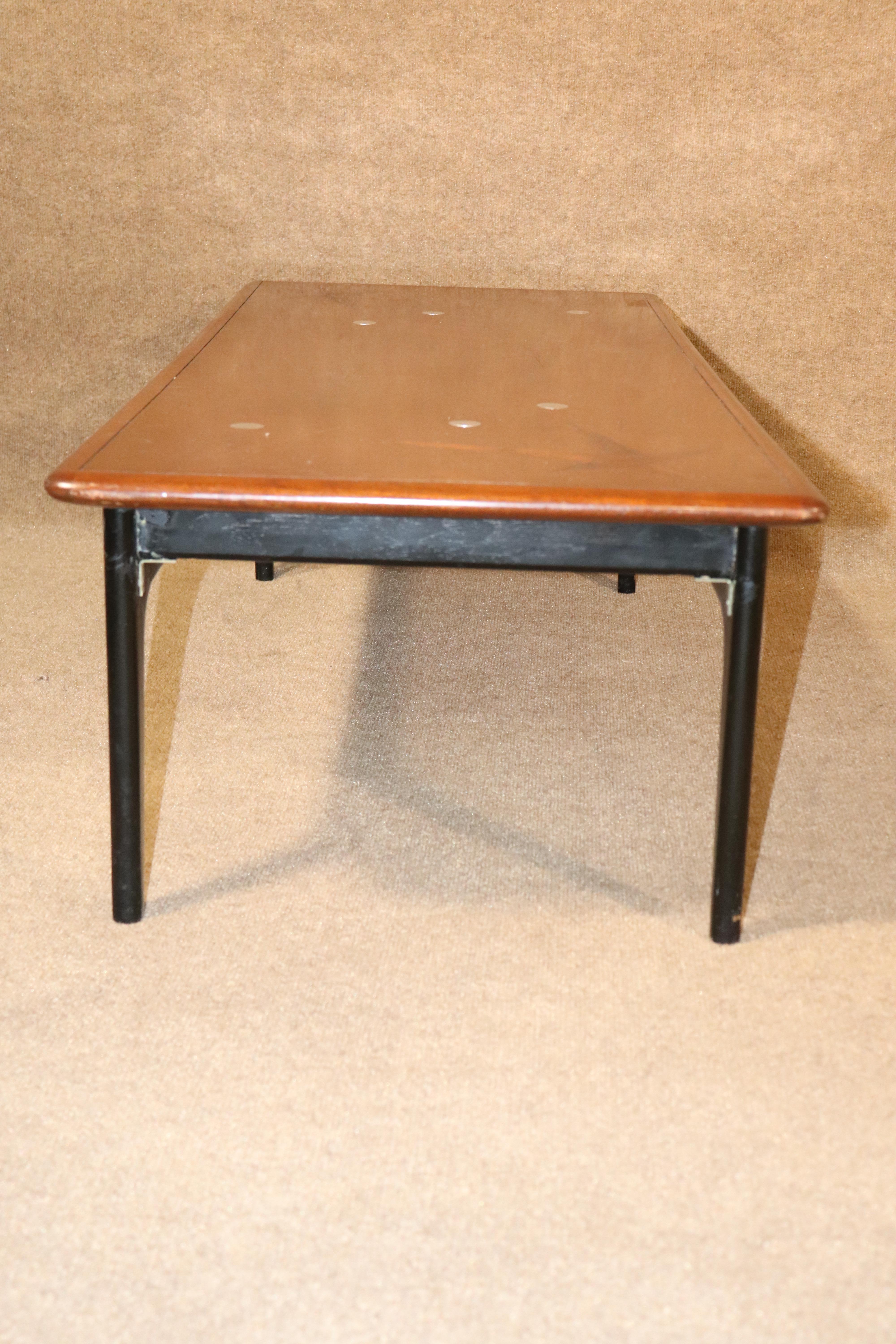Tavolo Lane Furniture con intarsio Starburst in vendita 4