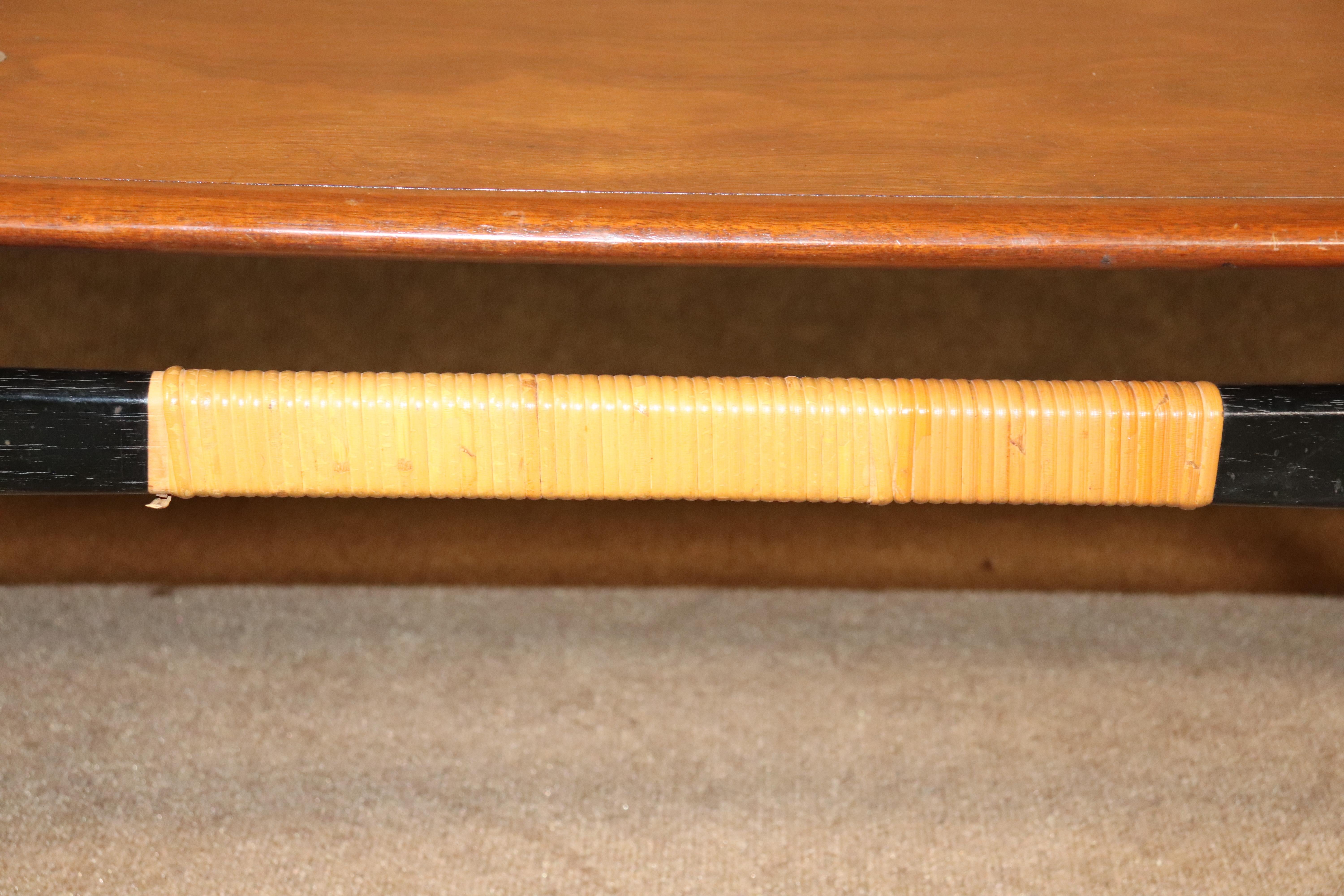 Tavolo Lane Furniture con intarsio Starburst in vendita 2