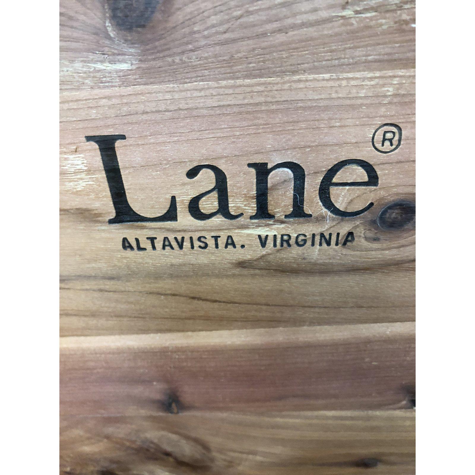 Contemporary Lane Furniture Vintage Hope Bench For Sale