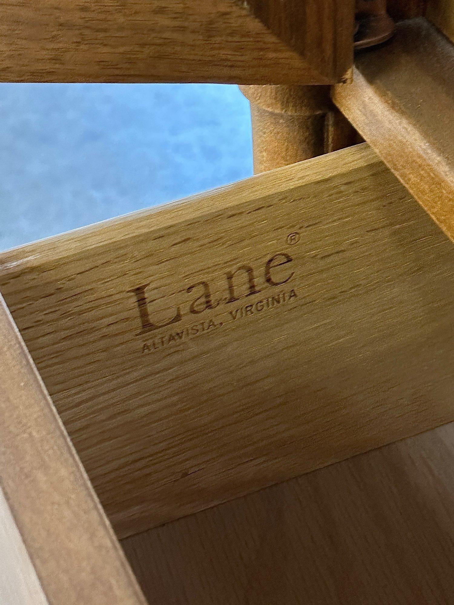 Lane Highboy Dresser For Sale 6