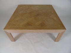 Lane Inlaid Wood Coffee Table