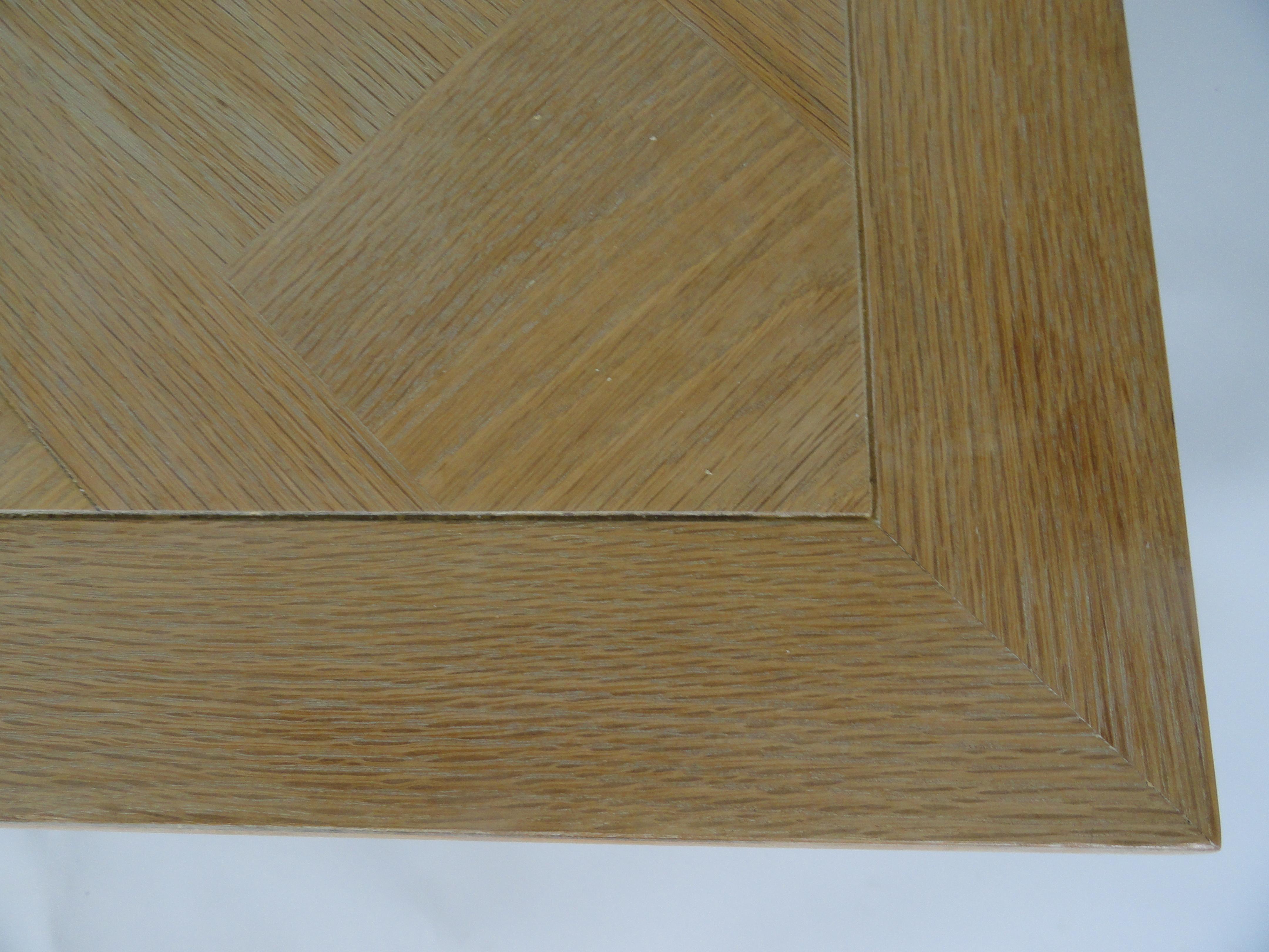 Late 20th Century Lane Inlaid Wood Coffee Table For Sale