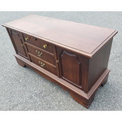 Lane Mahogany Cedar Blanket Chest