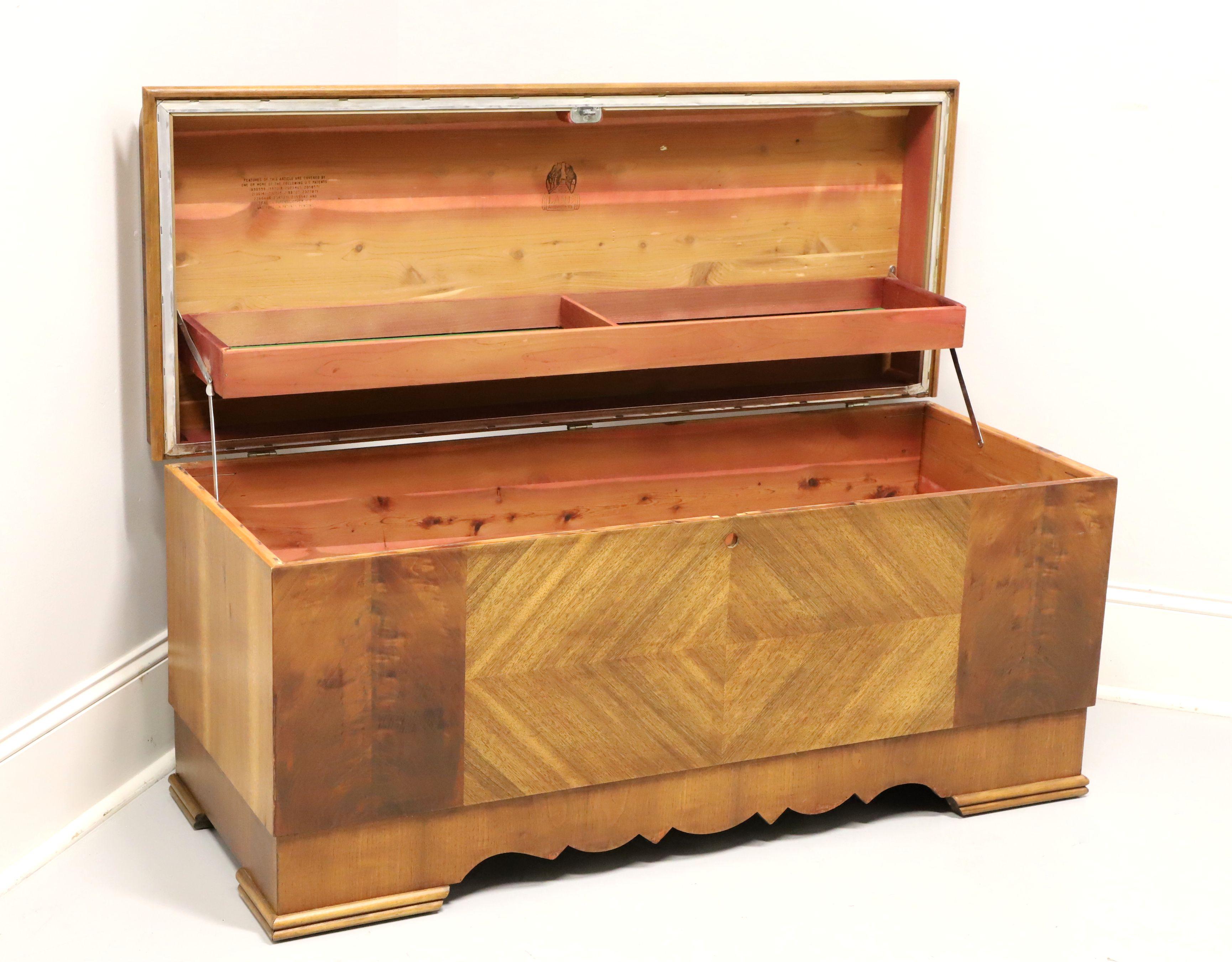 LANE Mid-20th Century Art Deco Cedar Chest 2