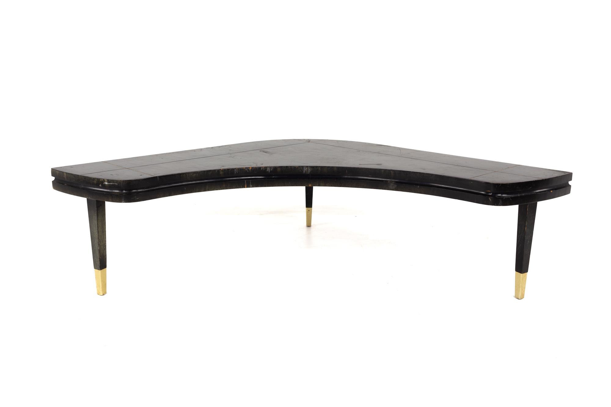 lane boomerang coffee table