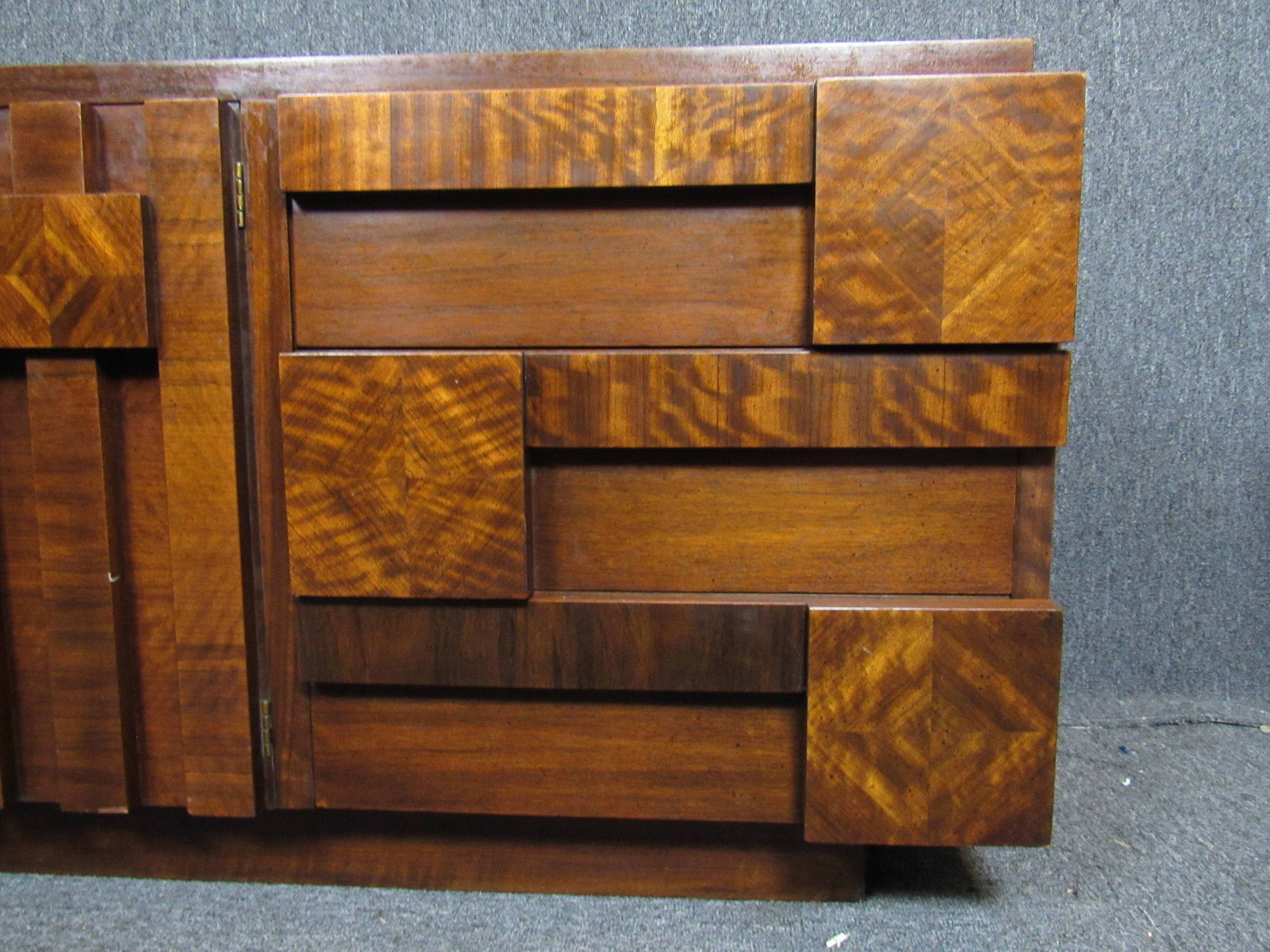 lane brutalist dresser