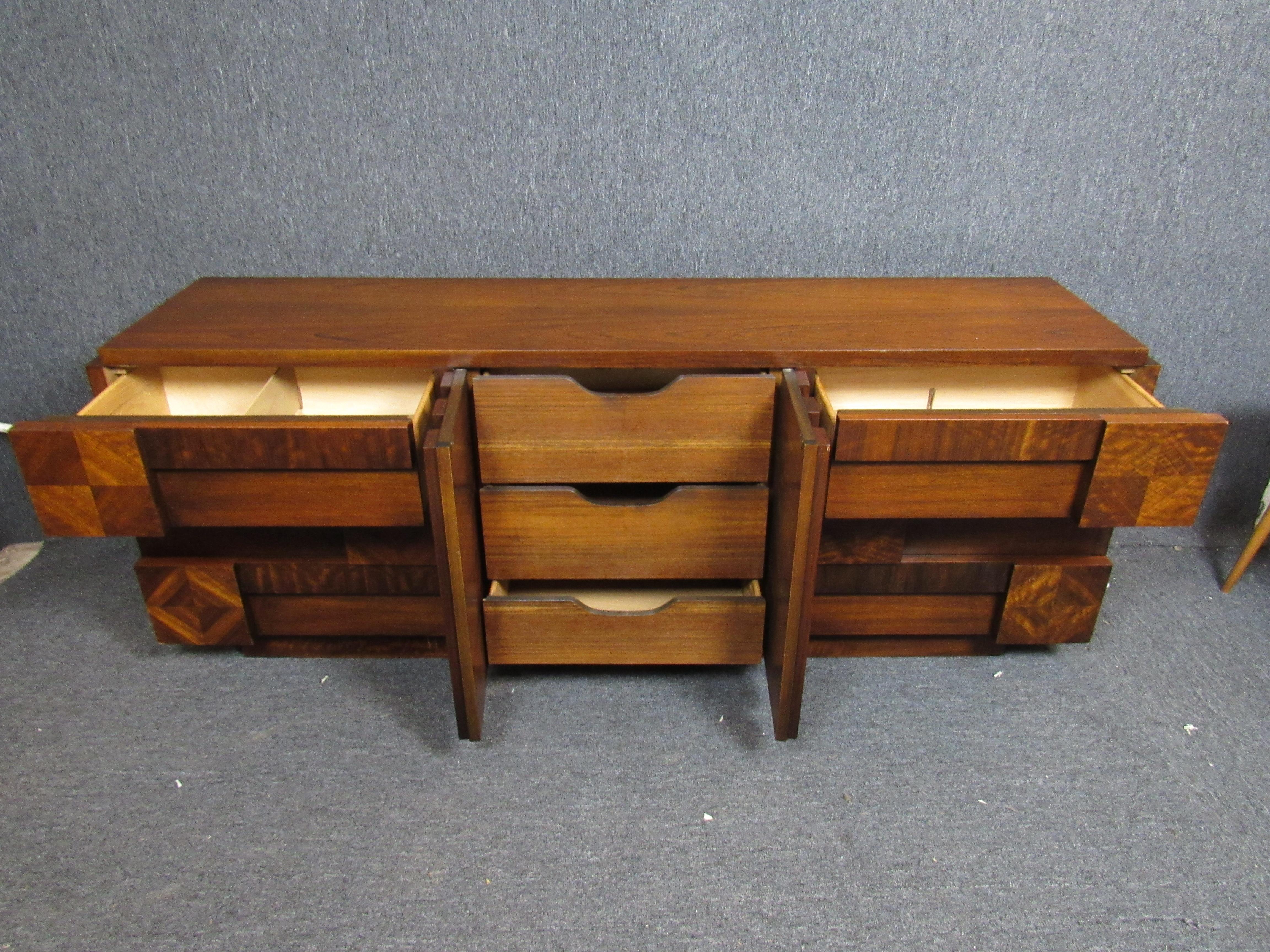 20th Century Lane Mid-Century Brutalist Dresser
