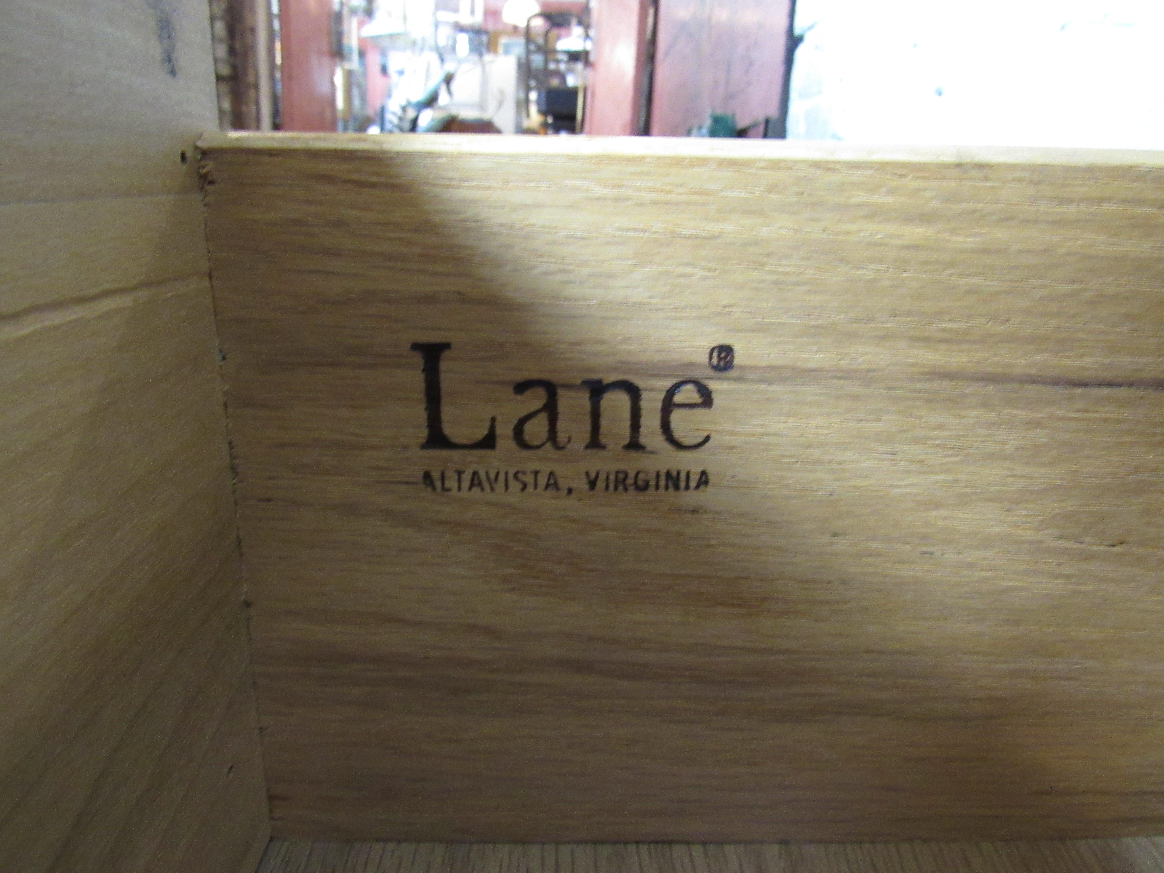 Walnut Lane Mid-Century Brutalist Dresser