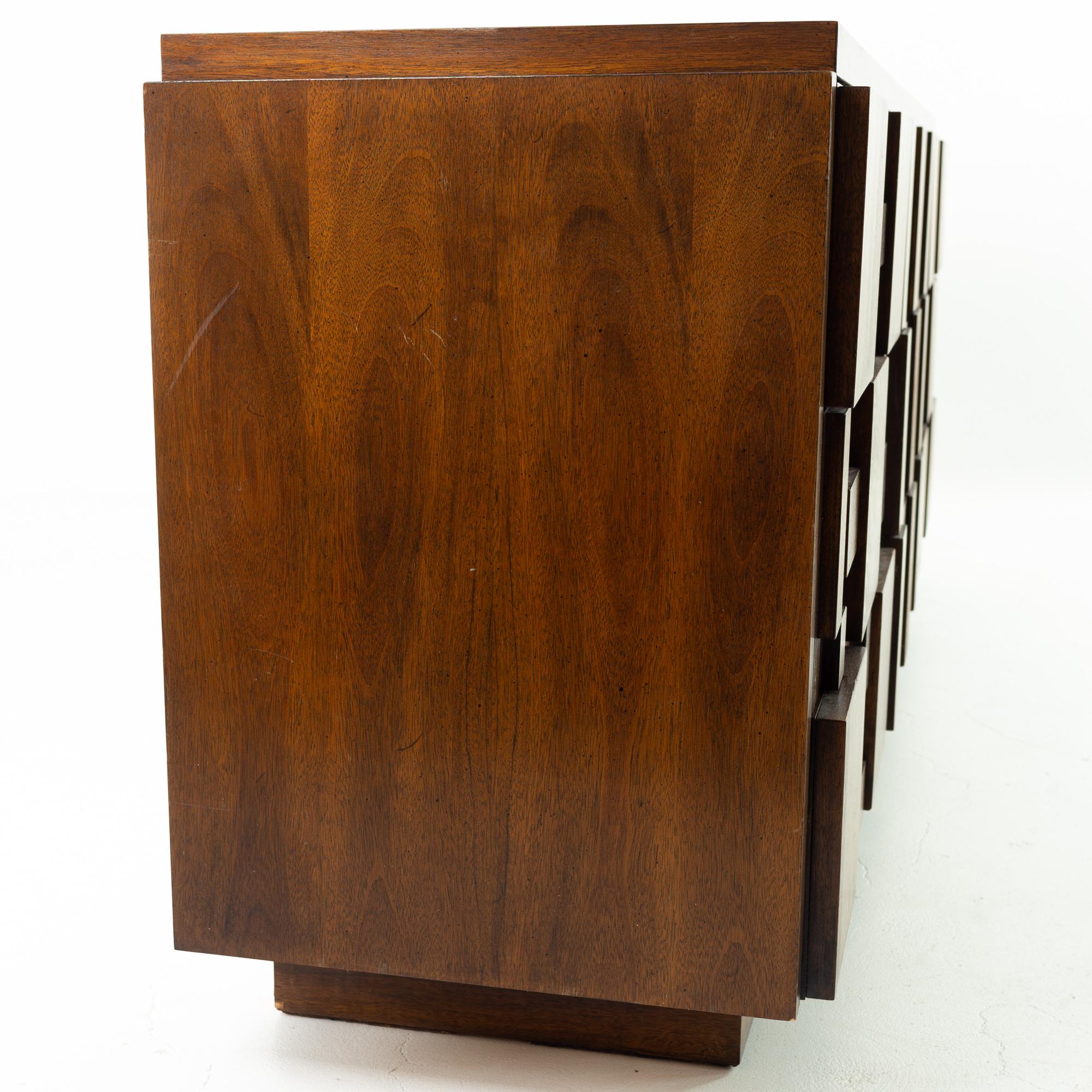 lane brutalist dresser