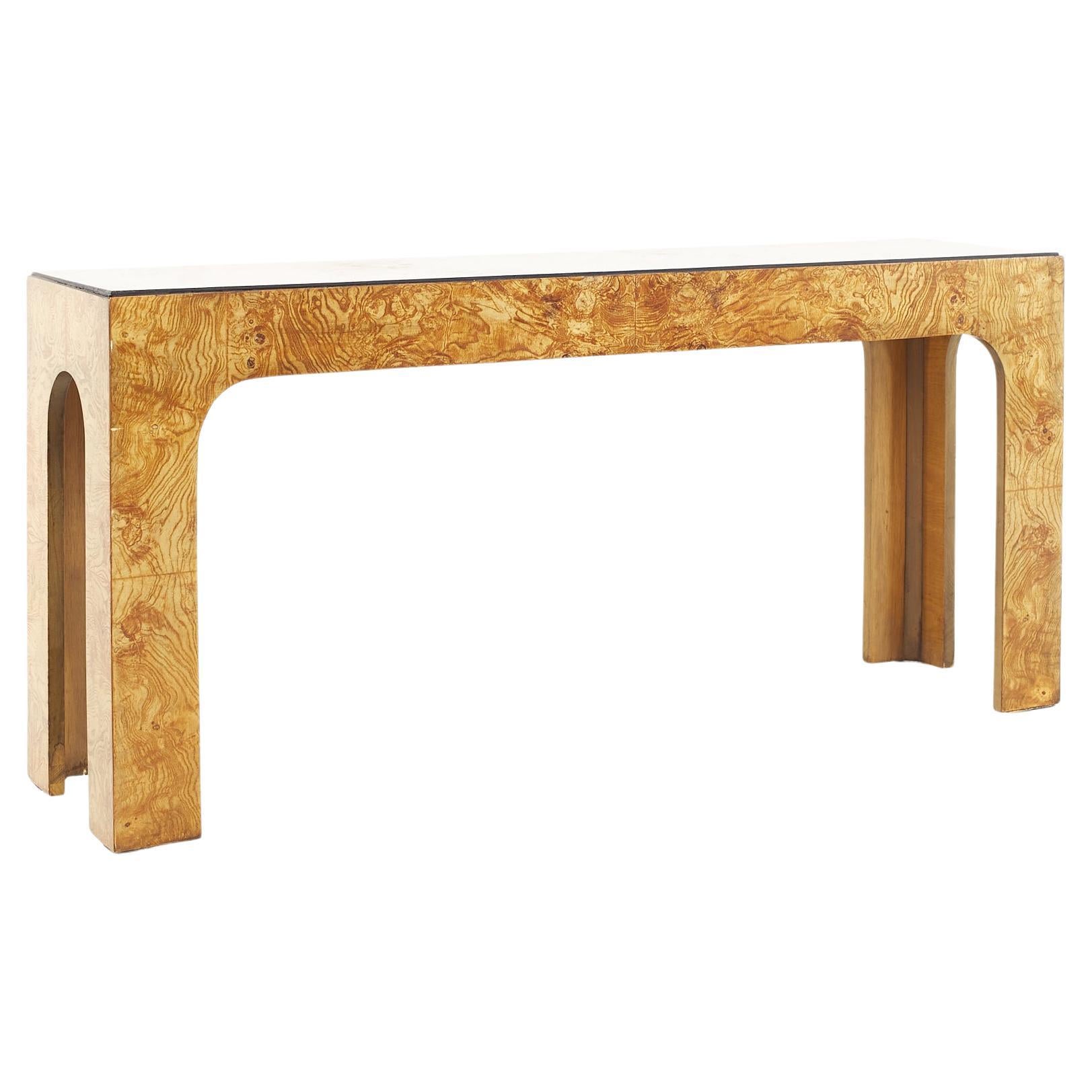 Unique MidCentury Modern Console Table by Lane For Sale at 1stDibs