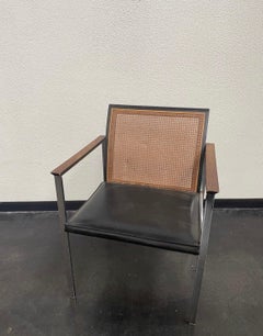 Lane Mid-Century Modern Cane Chair
