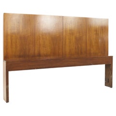 Vintage Lane Mid-Century Walnut King Headboard