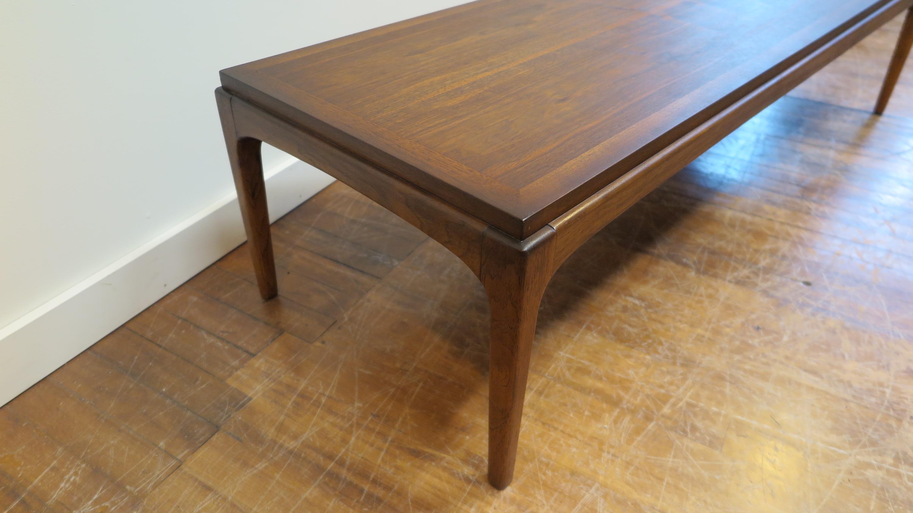 Lane Midcentury Cocktail Table In Good Condition In New York, NY