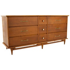 Retro Lane Mid Century Lowboy Dresser with Built in Cedar Chest