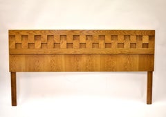 Lane Mosaic Brutalist Style King Sized Headboard
