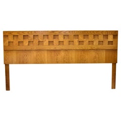 Lane Mosaic Brutalist Style King Sized Headboard