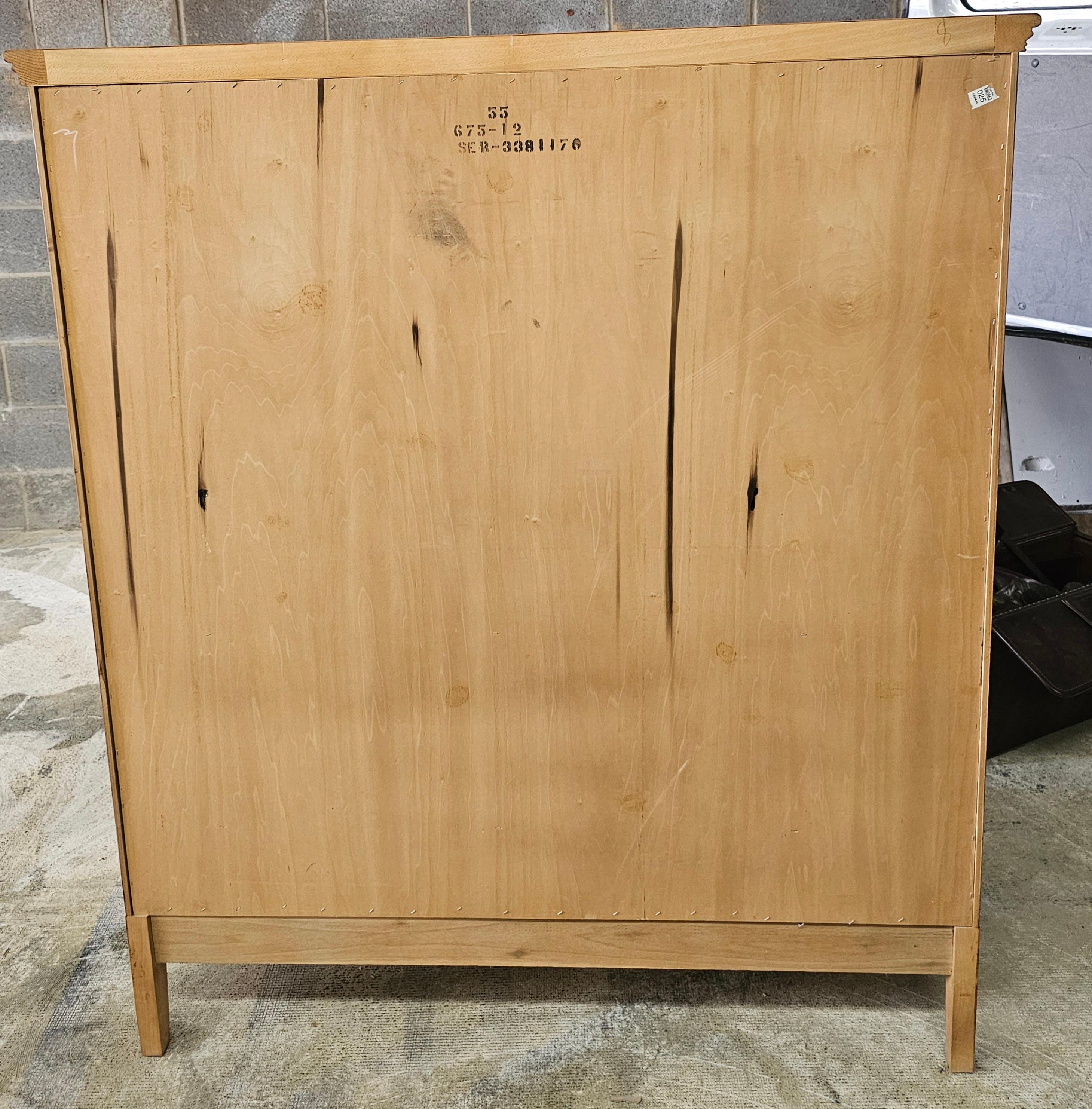Lane Museum of American Folk Art, Authentic Reproduction Pine Cabinet Armoire For Sale 6