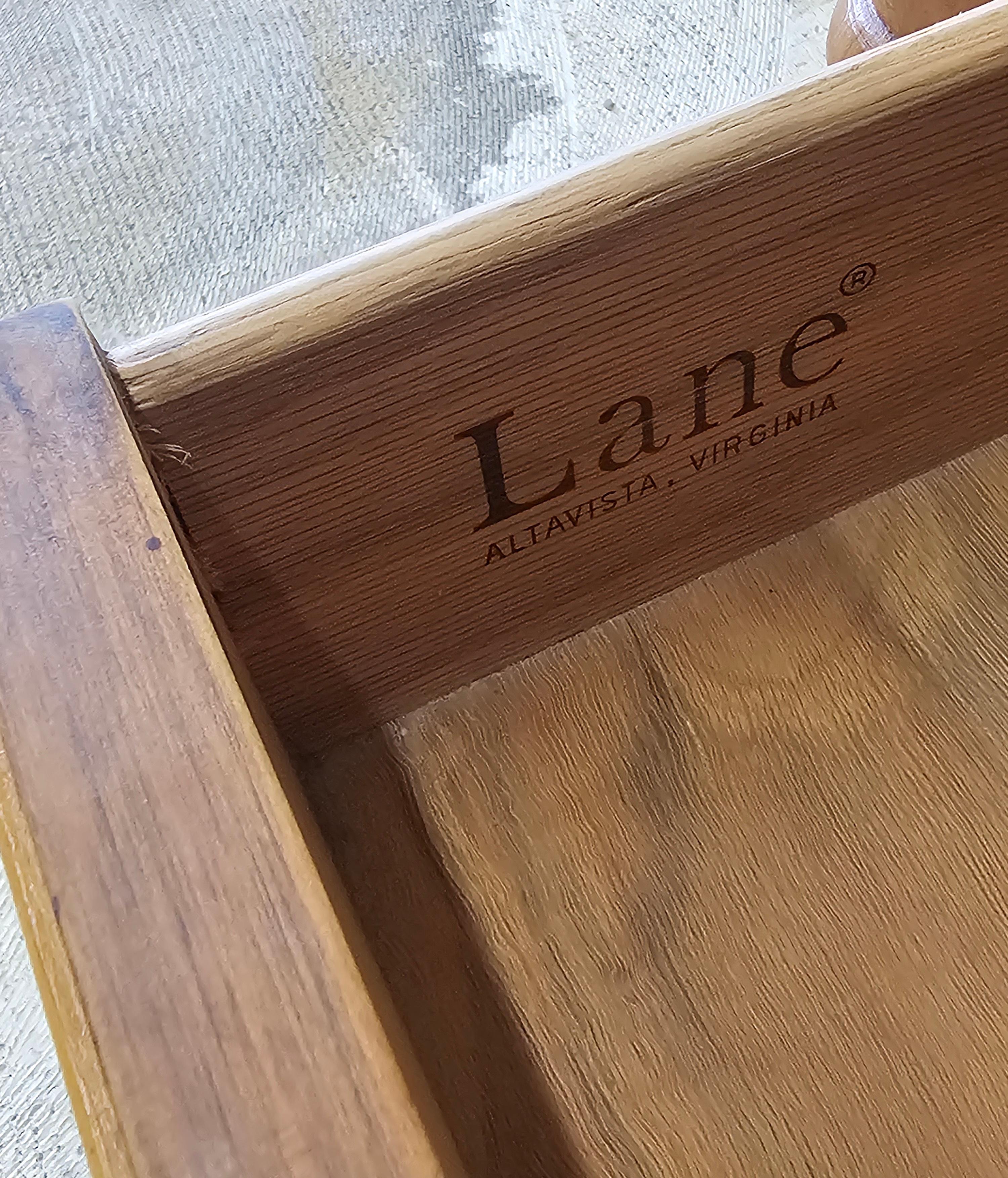 Lane Museum of American Folk Art, Authentic Reproduction Pine Cabinet Armoire For Sale 2
