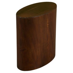 Lane Oval Pedestal Side Table