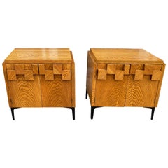 Lane Pair of End Tables or Nightstands