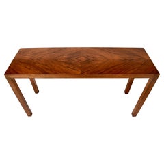 Used Lane Altavista Parsons Console Table in the Manner of Milo Baughman