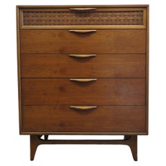 Retro Lane Mid-Century Modern Perception Highboy Dresser