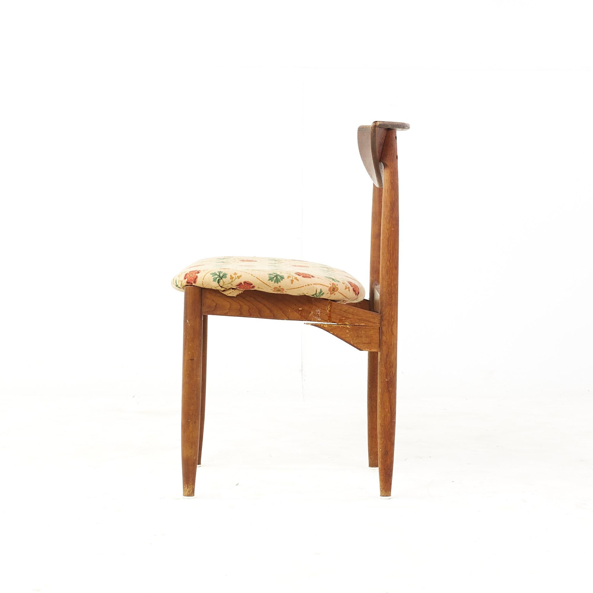American Lane Perception Mid Century Dining Chair, Single For Sale