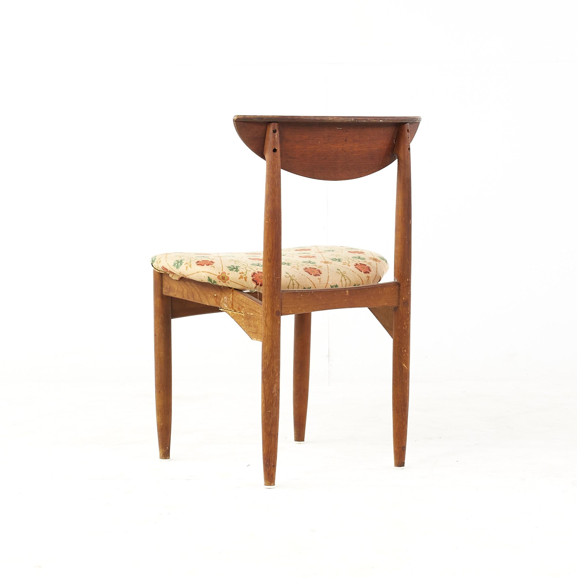 Lane Perception Mid Century Dining Chair, Single In Good Condition For Sale In Countryside, IL