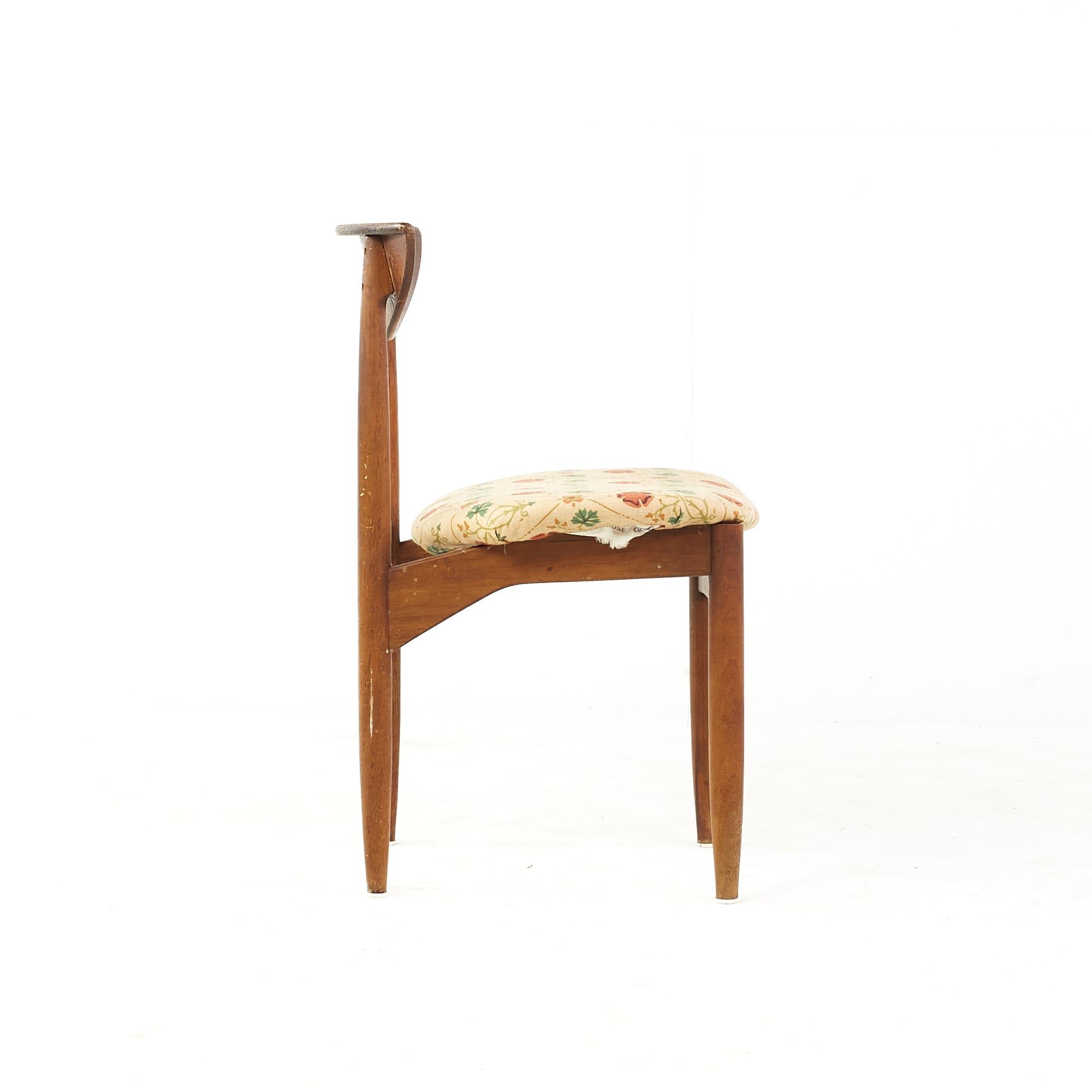Lane Perception Mid Century Dining Chair, Single For Sale 1