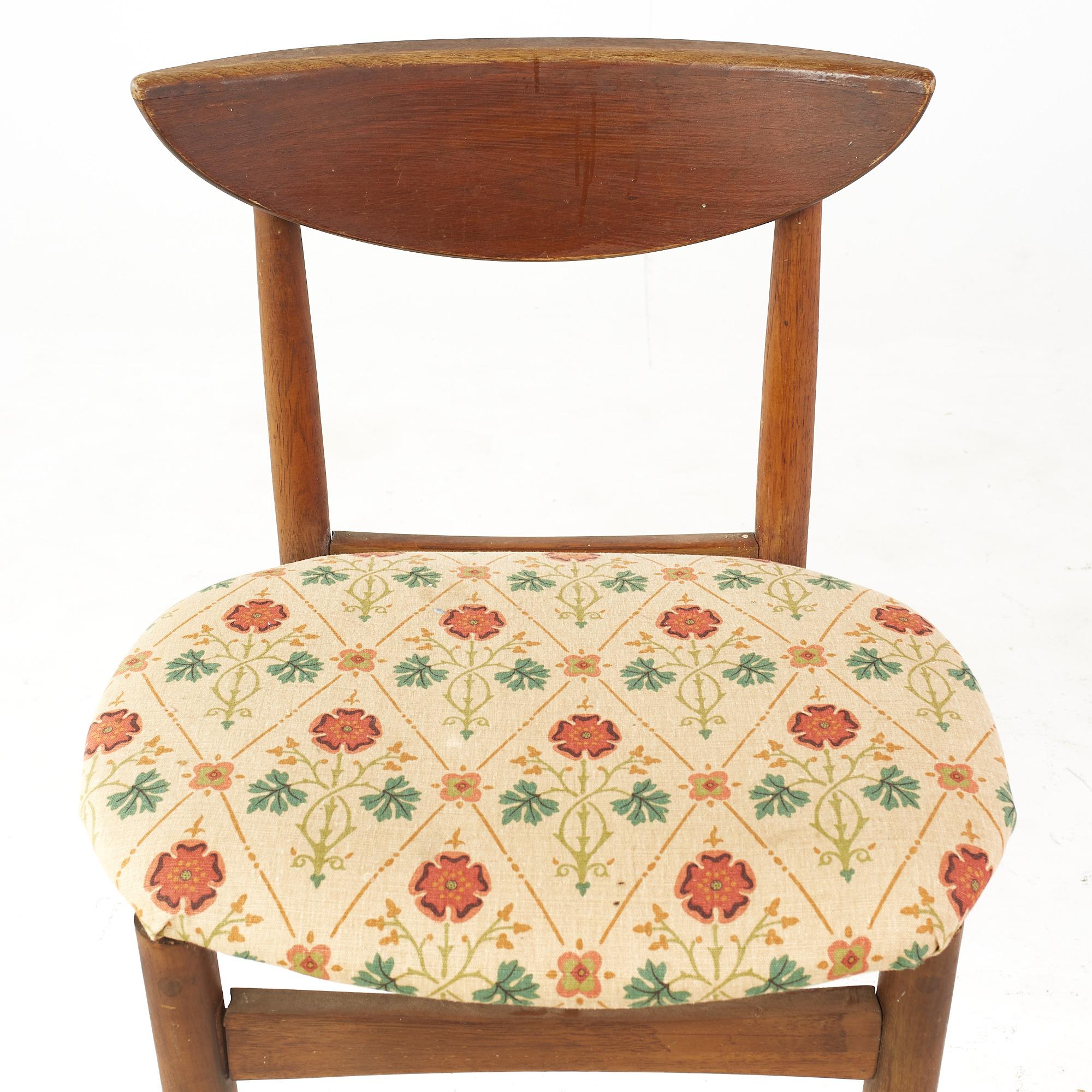 Lane Perception Mid Century Dining Chair, Single For Sale 2