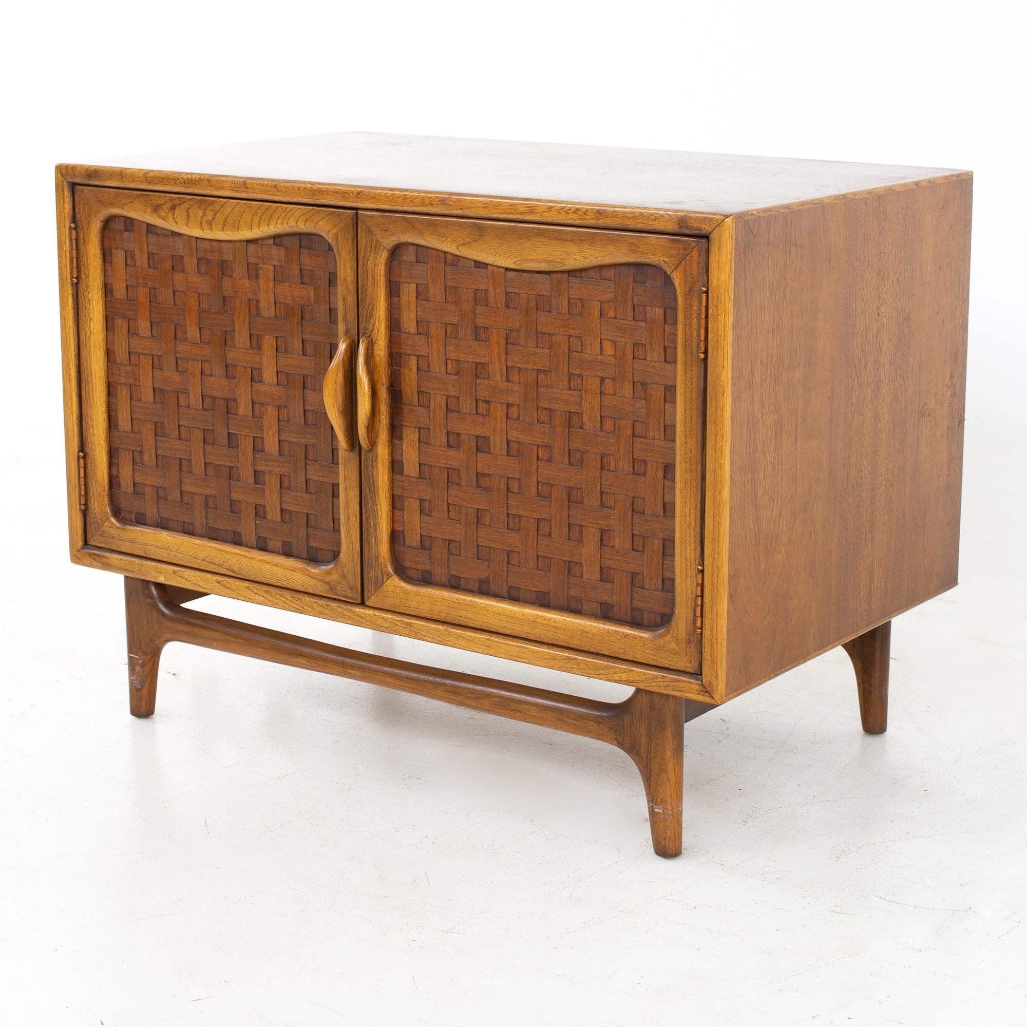 vintage lane record cabinet