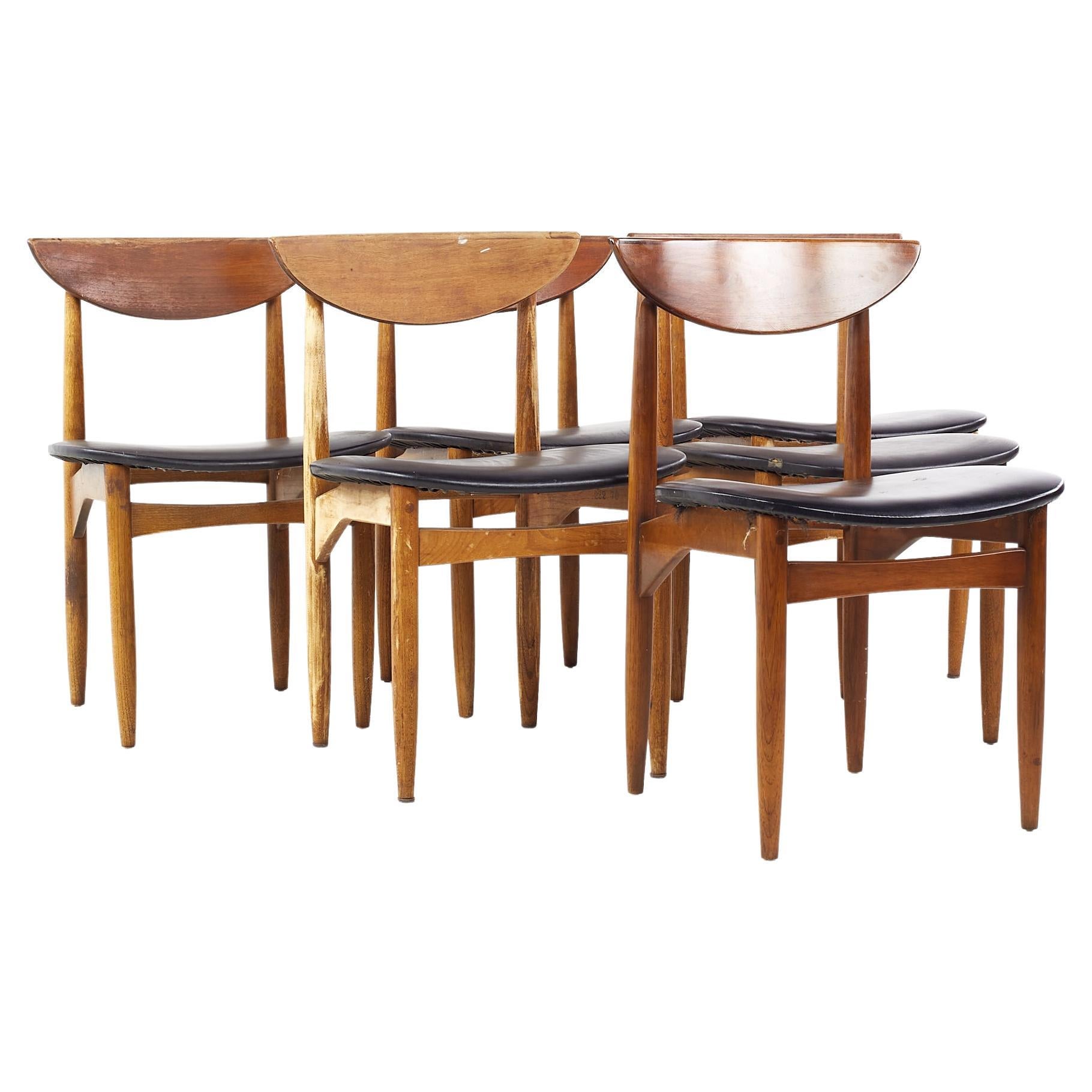 Lane MidCentury Modern Dining Chairs at 1stDibs