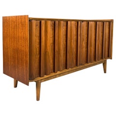 Lane Petite Credenza in Walnut Mid-Century