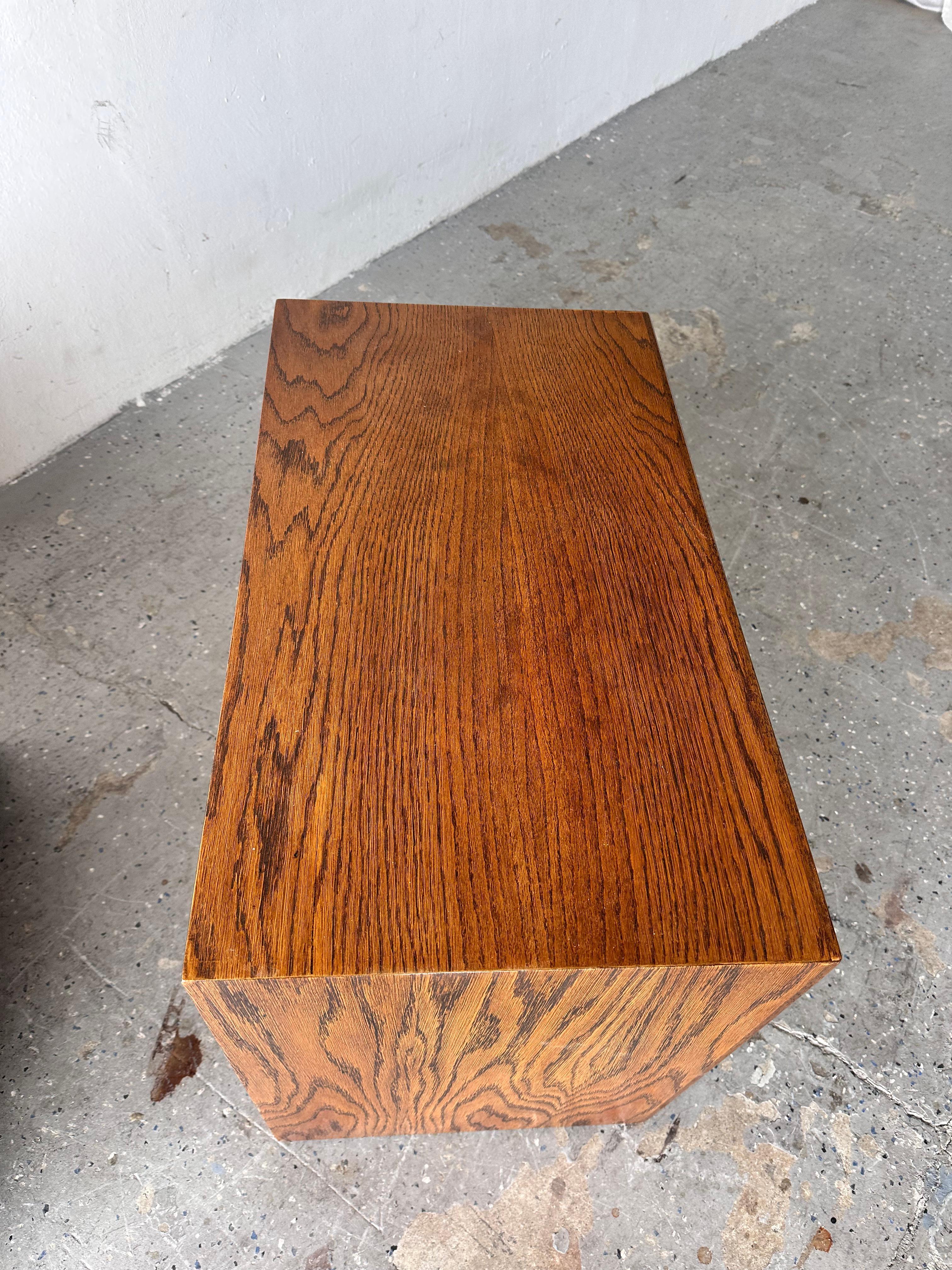 Lane “Pueblo” Mid-Century Modern  Paul Evans Style  Brutalist Nightstands For Sale 2