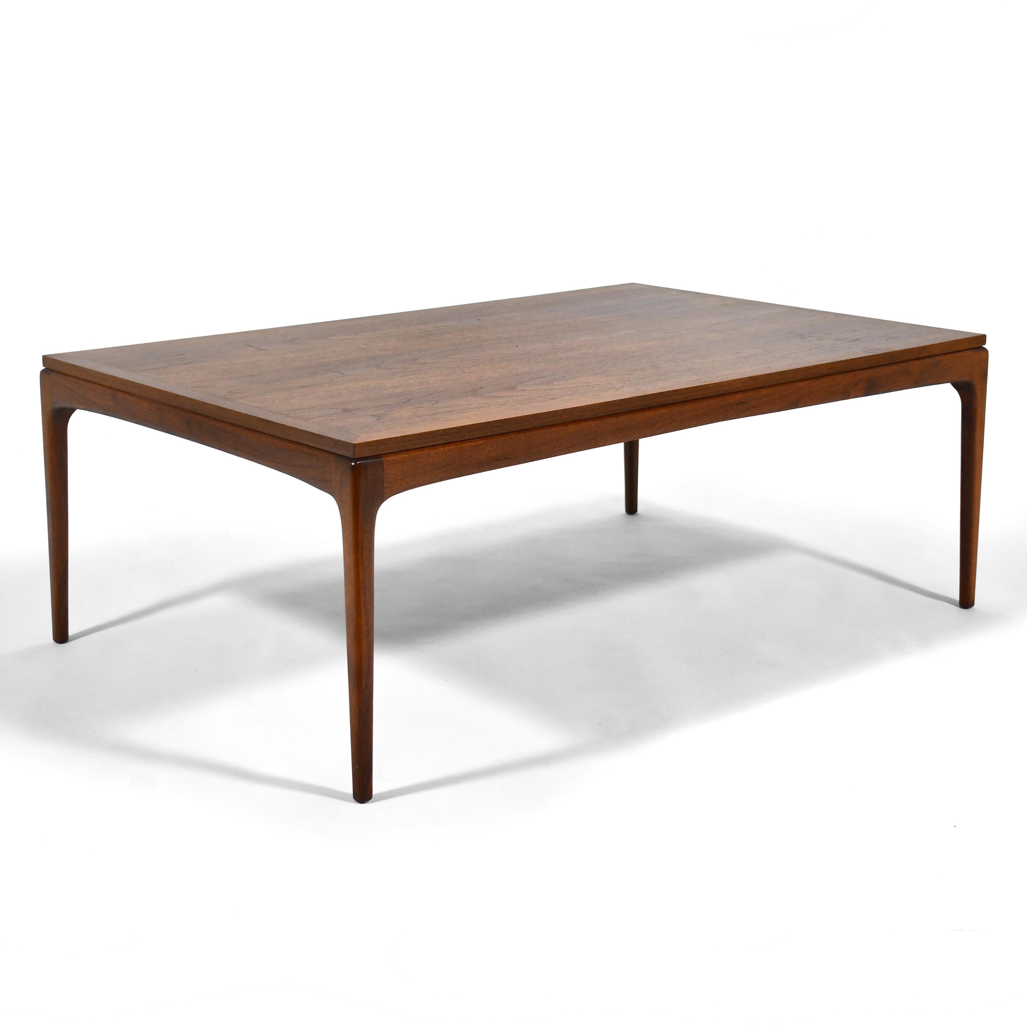 Mid-Century Modern Lane Rhythm Coffee Table