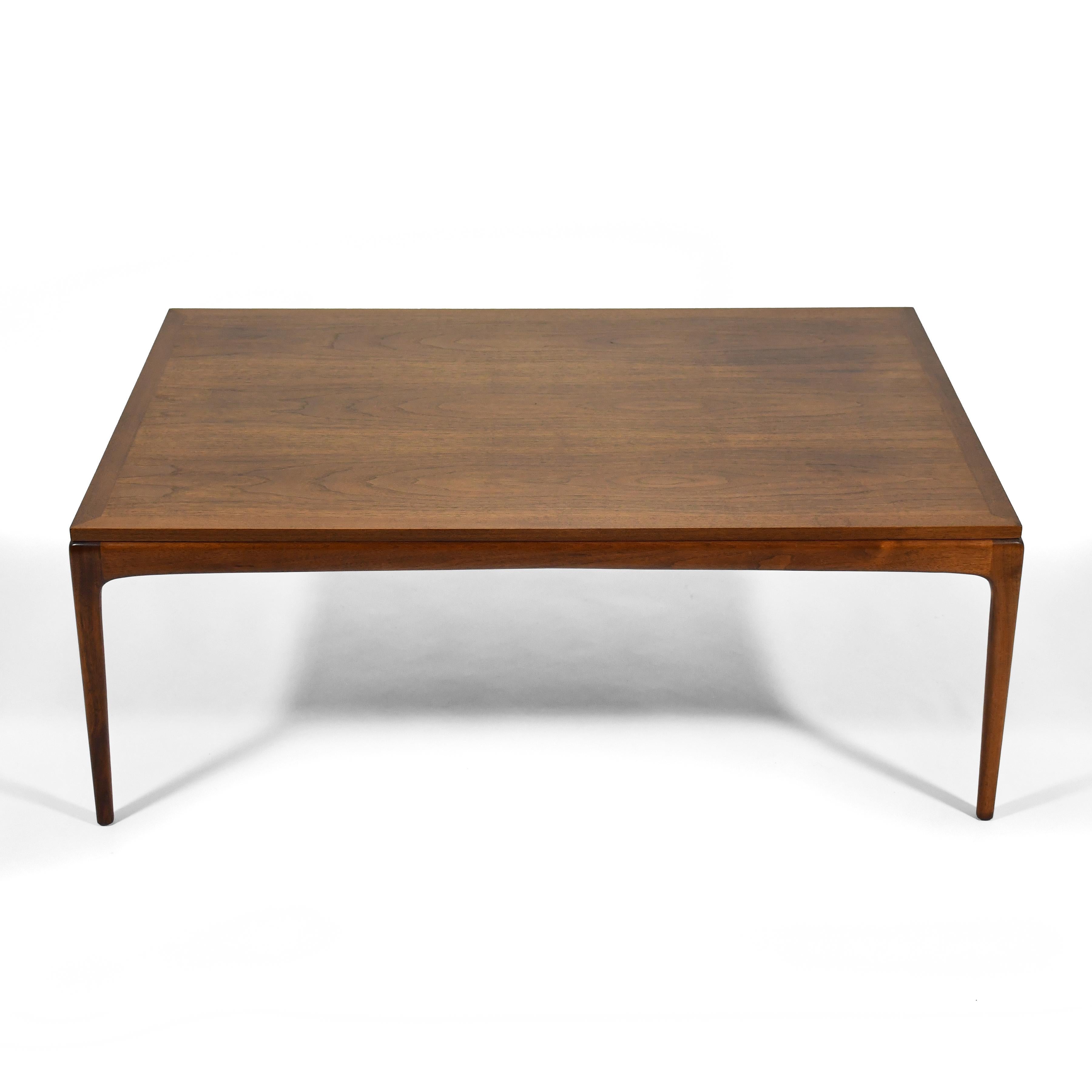 Mid-20th Century Lane Rhythm Coffee Table