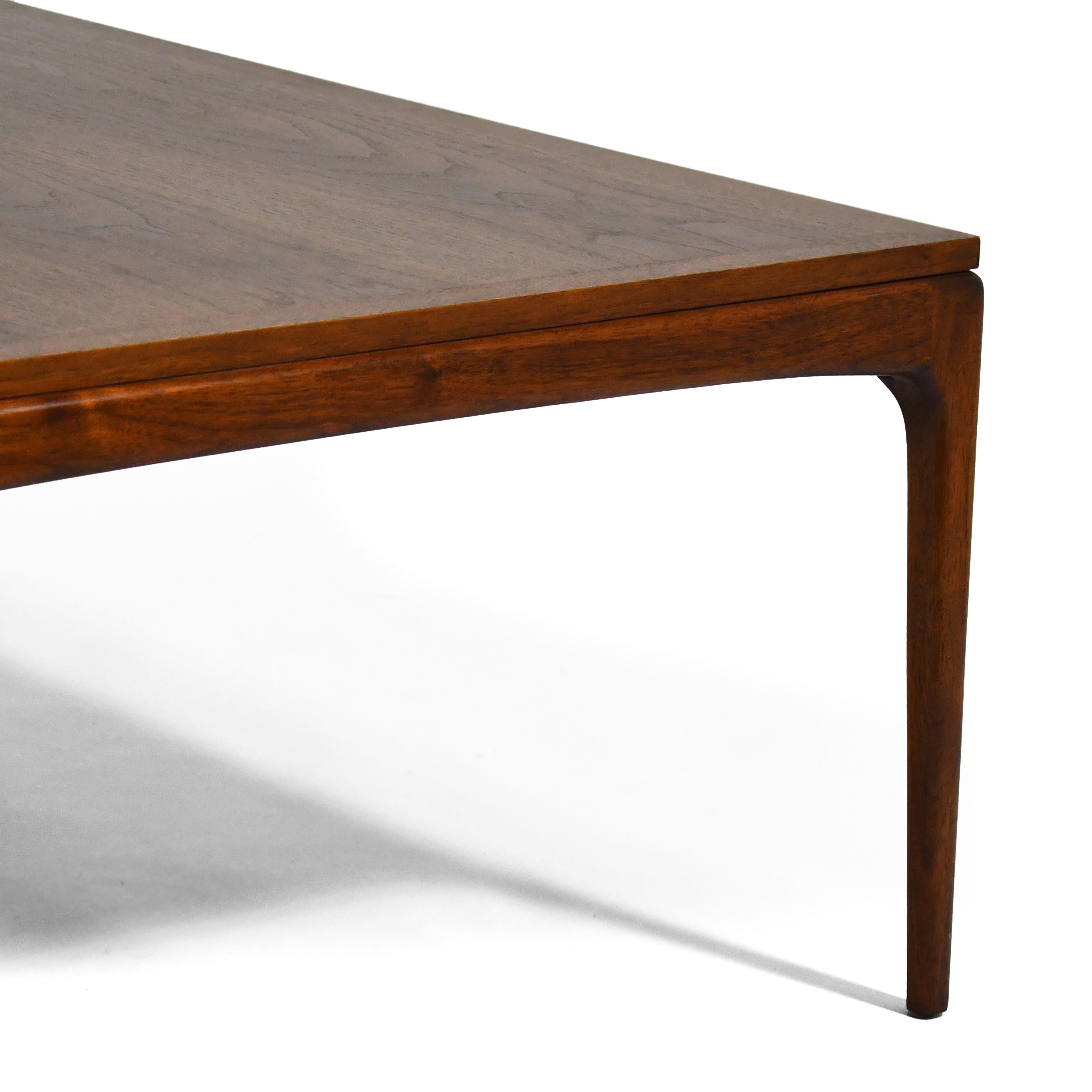 Walnut Lane Rhythm Coffee Table
