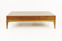 Lane Rhythm Mid Century Coffee Table with Drawer