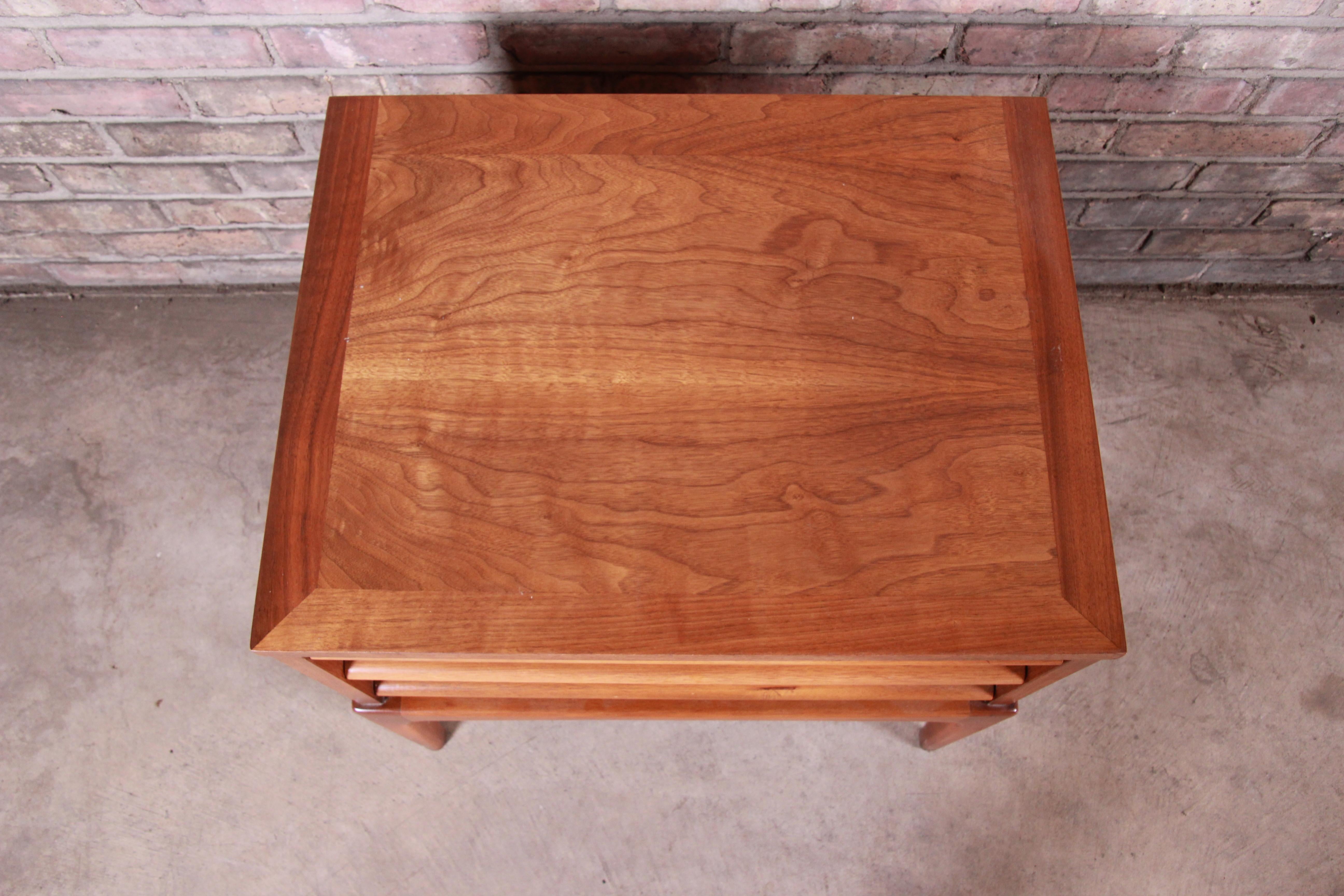 lane rhythm nightstand