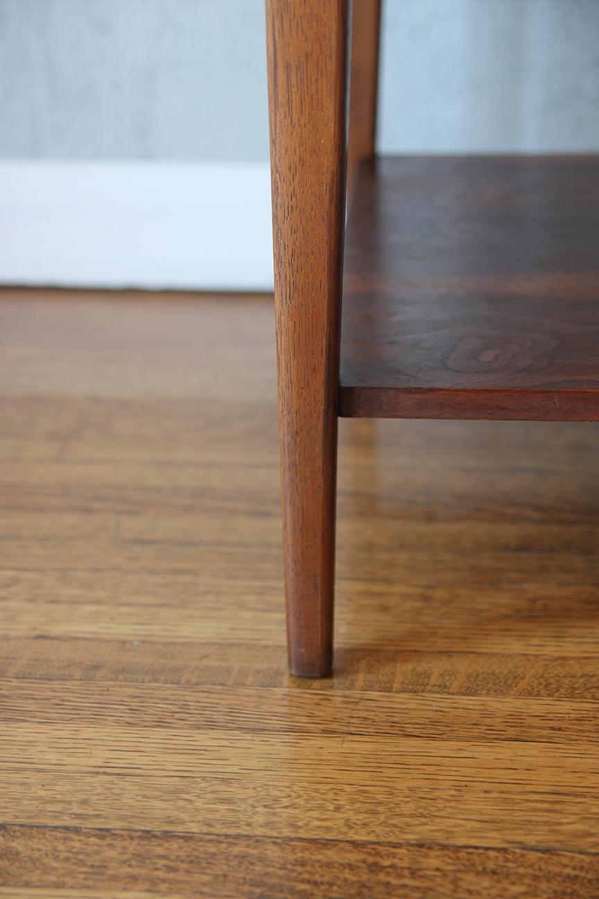 Table d'appoint à deux niveaux Rhythm, mi-siècle moderne, de Lane en vente 6