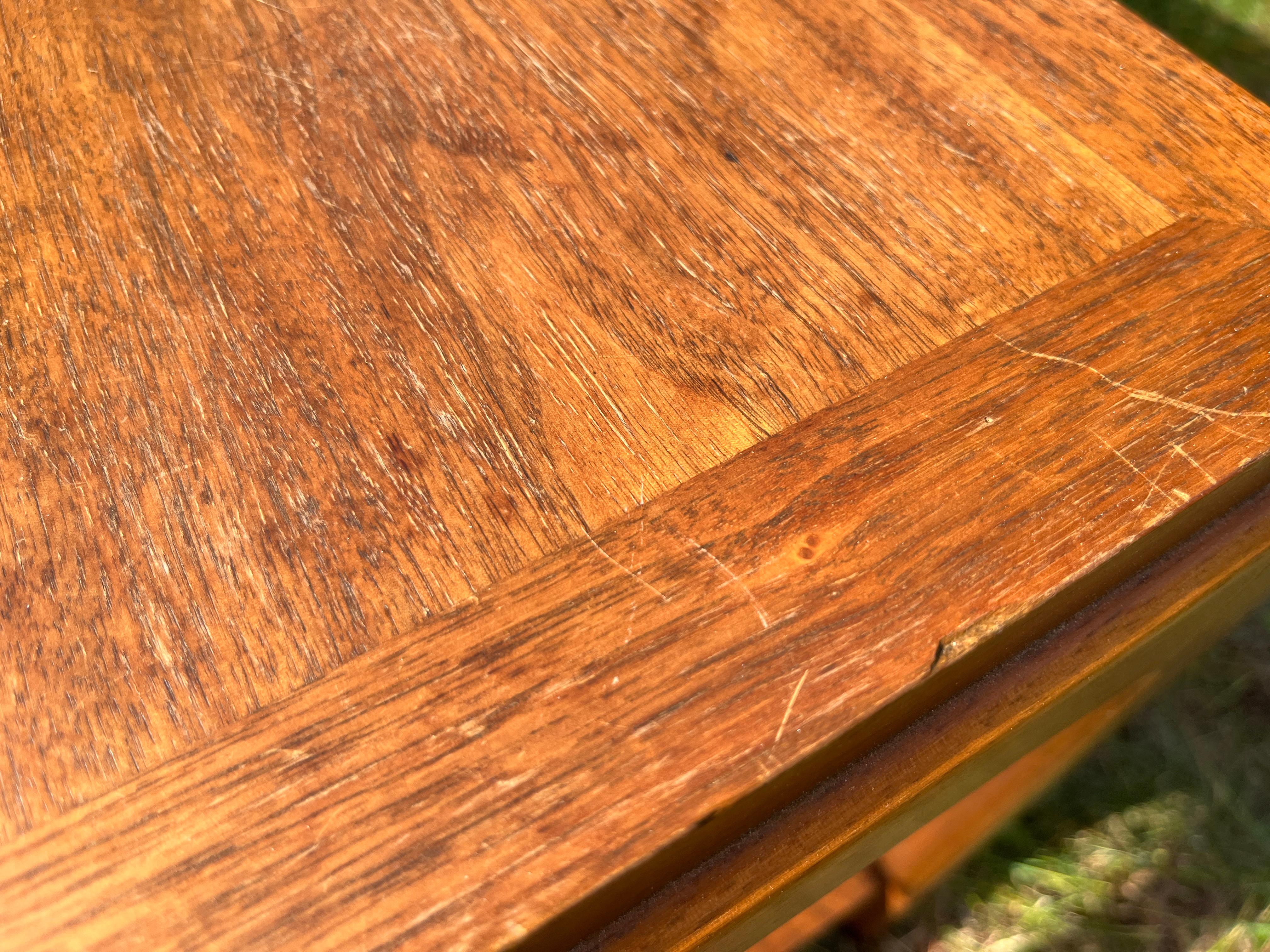Lane Rhythm Mid-Century Modern Two-Tiered Walnut Side Table 2