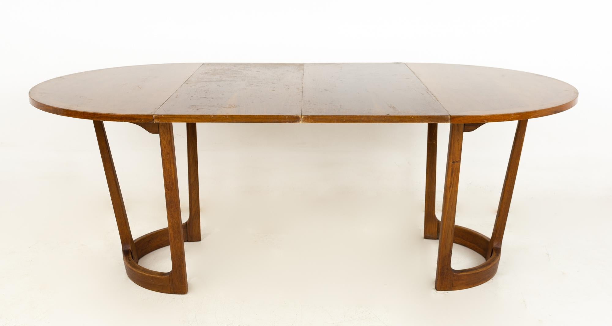 Lane Rhythm Mid Century Round Dining Table 1