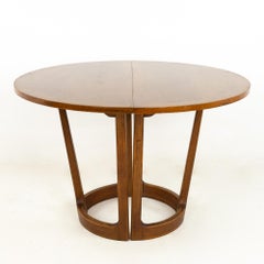 Lane Rhythm Mid Century Round Dining Table