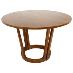 Lane Rhythm Mid Century Round Dining Table