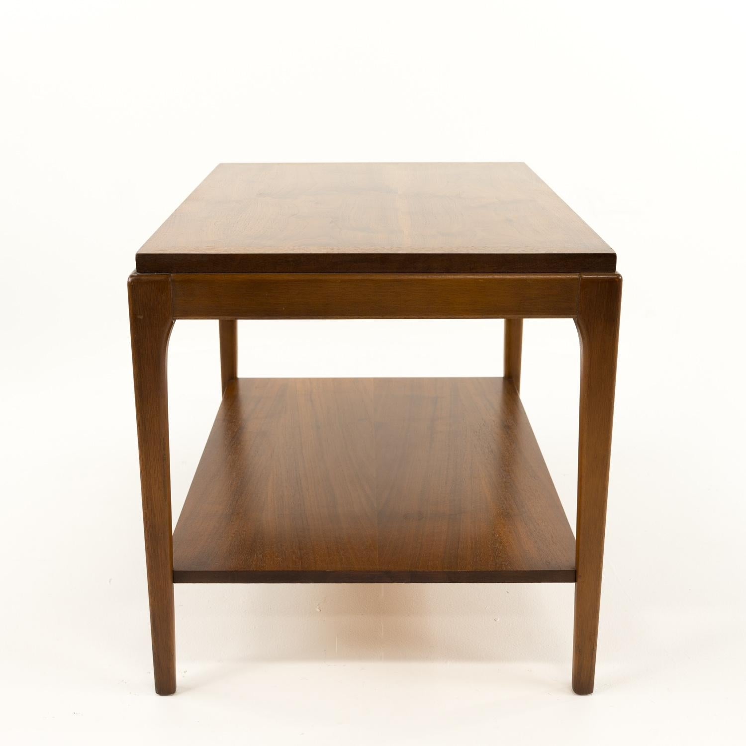 Mid-Century Modern Lane Rhythm Mid Century Side End Table