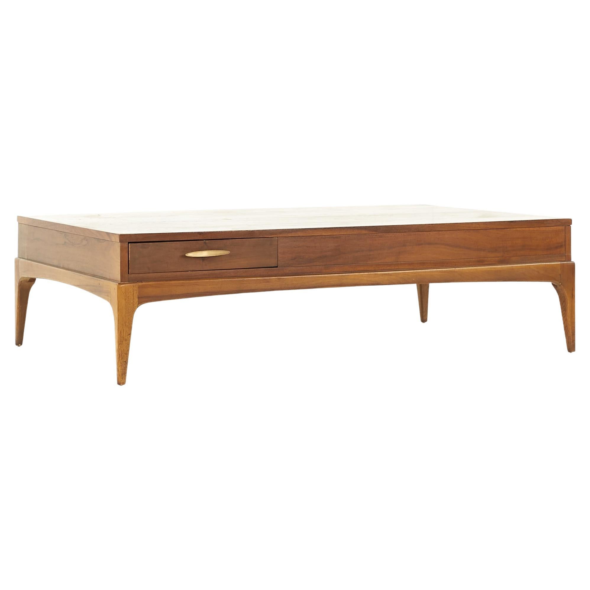 MidCentury Coffee Table By Lane at 1stDibs