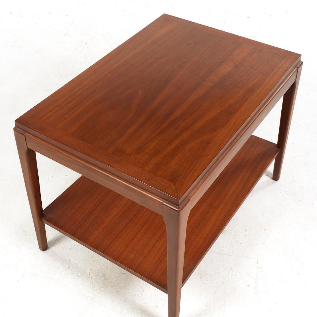 Lane Rhythm Mid Century Walnut End Table 1